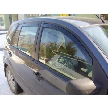   Sporty Ford Fusion Sporty deflektory okien sada predný+zadný na okná, 4 ks 5 2002-2012