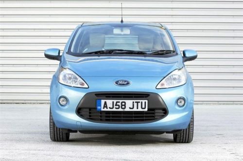 Sporty 2 dielny deflektor, Ford Ka 2008-
