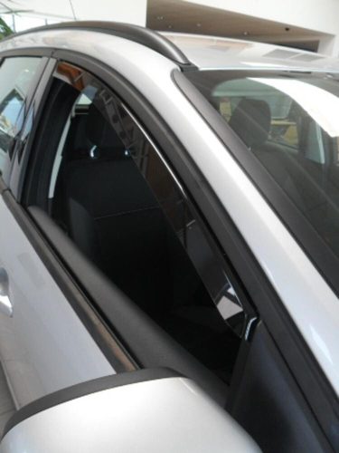 Sporty FORD Focus Sporty deflektor vetra sada predný+zadný na okno, 4 ks 5 2010-2018