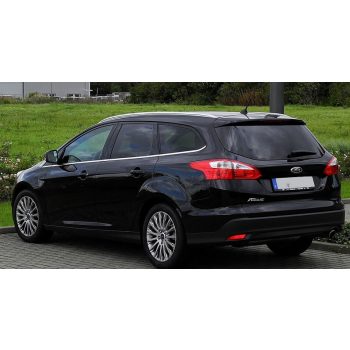   Sporty FORD Focus Sporty deflektor vetra sada predný+zadný na okno, 4 ks 5 2010-2018