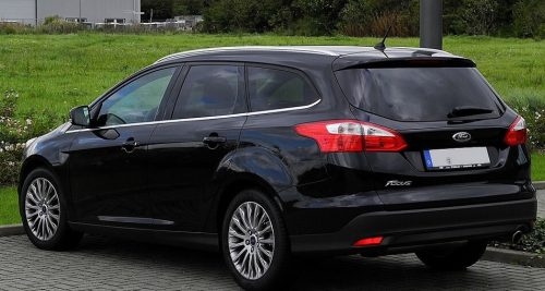 Sporty FORD Focus Sporty deflektor vetra sada predný+zadný na okno, 4 ks 5 2010-2018