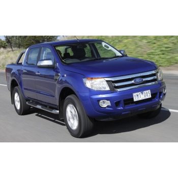   Sporty FORD Ranger Sporty deflektor vetra sada predný+zadný na okno, 4 ks 4 2012-2016