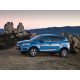 Sporty 4 dielny deflektor,  Ford Kuga, 5 dverový, 2013-