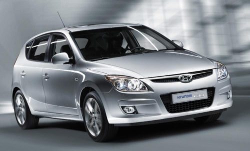 Sporty 2 dielny deflektor Hyundai i 30 5 dverový 2007-2012 (F1515)