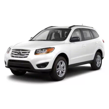   Športový 2 viaczložkový deflektor vetra HYUNDAI Santa Fe 2007-2012