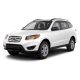 Sporty 2 dielny deflektor, Hyundai Santa Fe 2007-2012