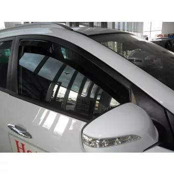  Sporty HYUNDAI ix35 Sporty deflektor vetra sada predný+zadný na okno, 4 ks 5 2009-2015