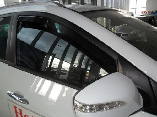 Sporty Hyundai ix35 Sporty deflektory okien sada predný+zadný na okná, 4 ks 5 2009-2015