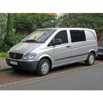   Sporty MERCEDES Vito Sporty deflektor vetra pár predný na okno, 2 ks 2 2003-2014