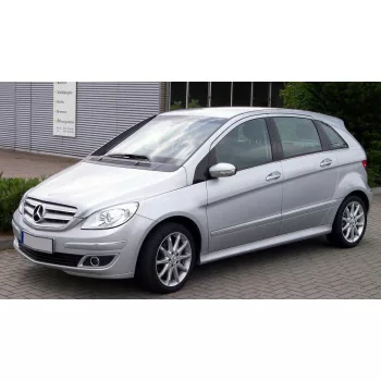   Sporty MERCEDES A-Class Sporty deflektor vetra sada predný+zadný na okno, 4 ks 5 2005-2011