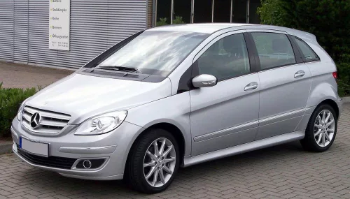 Sporty 2-dielne deflektory okien Mercedes A, B class, 5-dverový, 2005-2011
