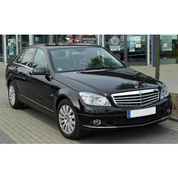   Sporty MERCEDES C-Class Sporty deflektor vetra sada predný+zadný na okno, 4 ks 4 2007-2014