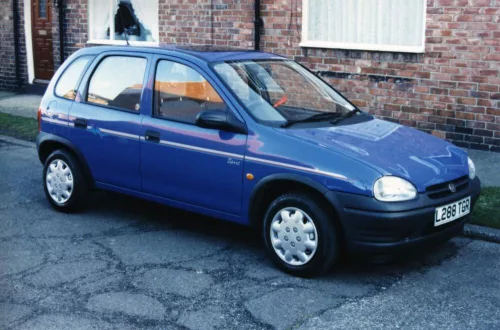 Sporty OPEL Corsa B Sporty deflektor vetra sada predný+zadný na okno, 4 ks 5 1993-2001