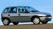 Sporty 2 viaczložkový Deflektor vetra OPEL Combo B 3-dverový 1993-2001, OPEL Corsa B 5-dverový 1993-2001 (F1710)