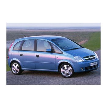   Sporty OPEL Meriva Sporty deflektor vetra sada predný+zadný na okno, 4 ks 5 2003-2010