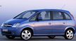 Sporty Deflektor vetra viaczložkový Opel Meriva 5 ajtós 2003-2010 (F1719)