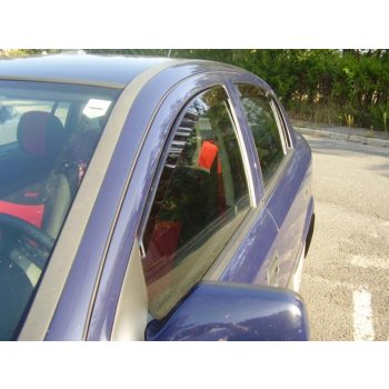   Sporty OPEL Astra G Sporty deflektor vetra sada predný+zadný na okno, 4 ks 5 1998-2009
