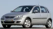 Sporty Deflektor vetra viaczložkový Opel Corsa C 5 ajtós 2001- (F1728)