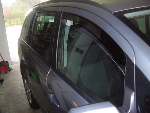 Sporty OPEL Zafira B Sporty deflektor vetra sada predný+zadný na okno, 4 ks 5 2005-2014