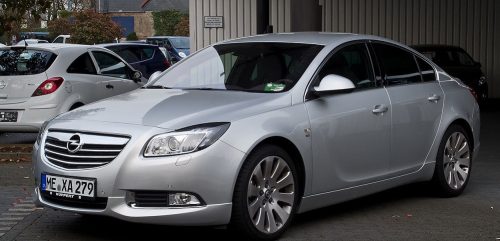 Sporty 4 dielny deflektor Opel Insignia, 4 dverový, 2008-