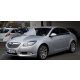 Sporty 4 dielny deflektor Opel Insignia, 4 dverový, 2008-