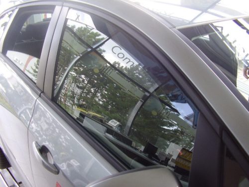 Sporty OPEL Astra J Karavan Sporty deflektor vetra sada predný+zadný na okno, 4 ks 5 2010-2015