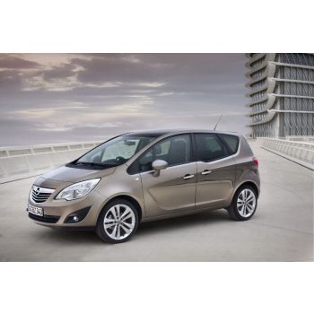   Sporty OPEL Meriva Sporty deflektor vetra sada predný+zadný na okno, 4 ks 5 2010-