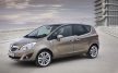 Sporty Deflektor vetra 2 viaczložkový Opel Meriva 5 ajtós 2010- (F1746)
