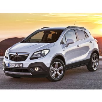   Sporty OPEL Mokka Sporty deflektor vetra sada predný+zadný na okno, 4 ks 5 2012-2020