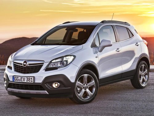 Sporty OPEL Mokka Sporty deflektor vetra sada predný+zadný na okno, 4 ks 5 2012-2020