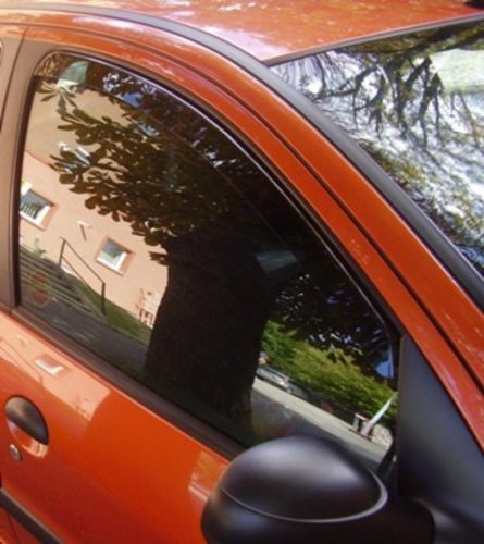 Sporty 2 dielny deflektor Peugeot 206 5 dverový 1998- (F1811)