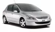 Sporty Peugeot 307 Sporty deflektory okien sada predný+zadný na okná, 4 ks 5 2001-2008