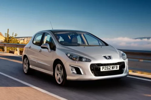 Sporty Peugeot 308 Sporty deflektory okien sada predný+zadný na okná, 4 ks 5 2013-2021
