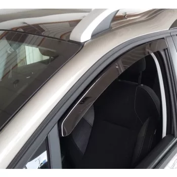   Sporty 2-dielne deflektory okien Peugeot 2008, 5-dverový, 2014-