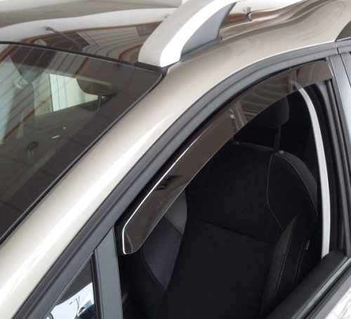 Sporty 2 dielny deflektor, Peugeot 2008, 5 dverový, 2014-