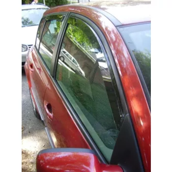   Sporty RENAULT Megane Sporty deflektor vetra sada predný+zadný na okno, 4 ks 5 2003-2009