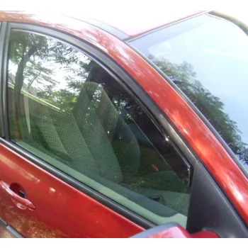   Športový 2 viaczložkový deflektor vetra RENAULT Megane 4-dverový 2002-2009, RENAULT Megane 5-dverový 2002-2009, Ren