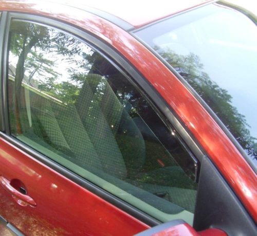 Sporty 2 dielny deflektor Renault Megane 4 dverový 2002-2009 , Renault Megane 5 dverový 2002-2009 , Ren