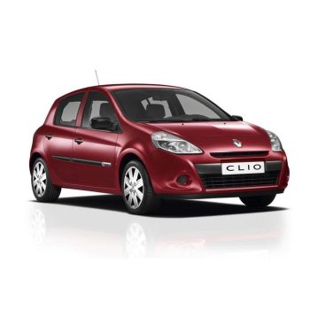   Sporty 4 dielny deflektor Renault Clio III. 2005-2014, 5 dverový