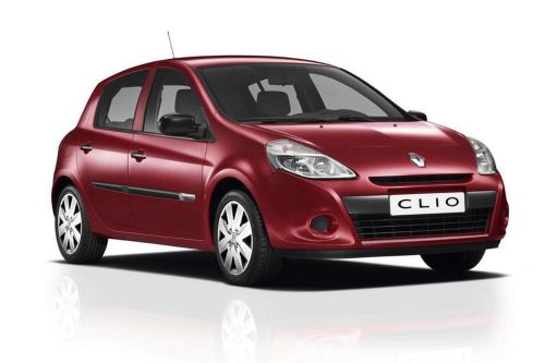 Sporty 4 dielny deflektor Renault Clio III. 2005-2014, 5 dverový