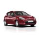 Sporty 4 dielny deflektor Renault Clio III. 2005-2014, 5 dverový
