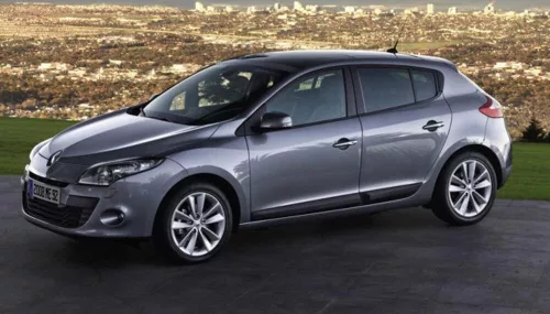 Sporty Renault Megane Sporty deflektory okien sada predný+zadný na okná, 4 ks 5 2009-2016