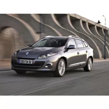   Sporty RENAULT Megane Sporty deflektor vetra sada predný+zadný na okno, 4 ks 5 2009-2016