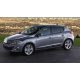 Sporty 4 dielny deflektor Renault Megane 2009-, 5 dverový