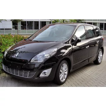   Sporty 2-dielne deflektory okien Renault Scenic 5-dverový 2009- (F1939)