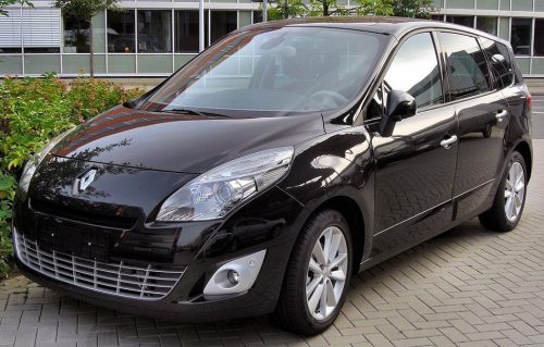 Sporty 2 dielny deflektor Renault Scenic 5 dverový 2009- (F1939)