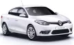 Sporty 2-dielne deflektory okien Renault Fluence 4-dverový 2010- (F1942)