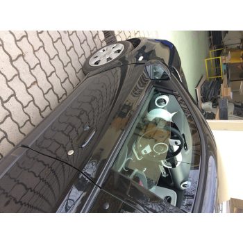   Športový 2 viaczložkový deflektor vetra RENAULT Twingo, 2014-, 5-dverový