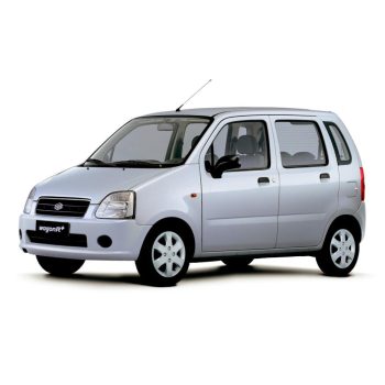   Sporty Suzuki Wagon R+ Sporty deflektor vetra sada predný+zadný na okno, 4 ks 5 2000-2006