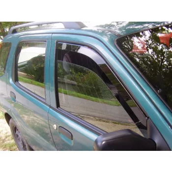   Sporty Suzuki Ignis Sporty deflektor vetra sada predný+zadný na okno, 4 ks 5 2001-2008